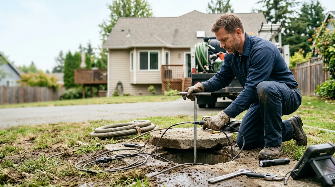 Septic Tank Pumping in Boothbay, ME